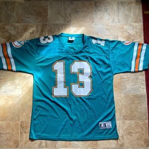 Dan Marino dolphin football jersey
